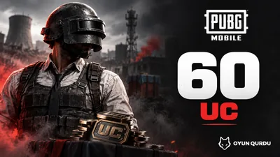 PUBG Mobile UC - 60 UC