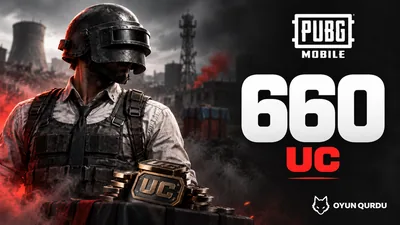 PUBG Mobile UC - 660 UC