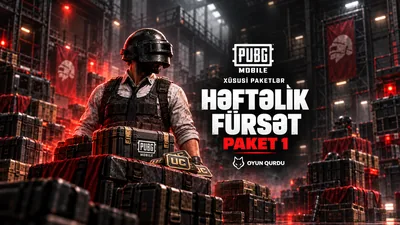 Həftəlik Fürsət Paketi 1