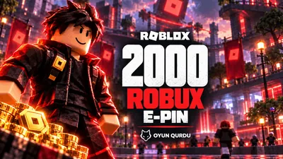 Roblox - 2000 Robux (E-PIN)