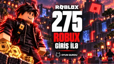 Roblox - 275 Robux (Giriş ilə)