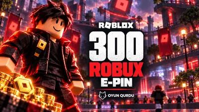 Roblox - 300 Robux (E-PIN)
