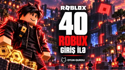 Roblox - 40 Robux (Giriş ilə)