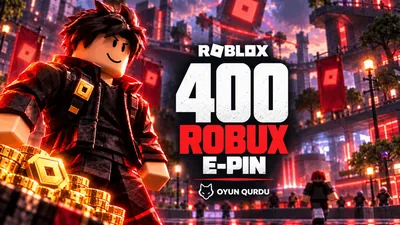 Roblox - 400 Robux (E-PIN)