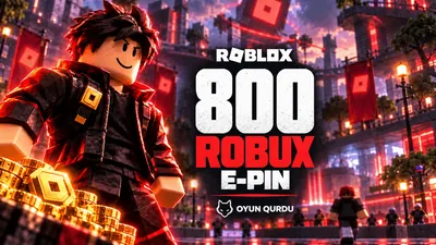 Roblox - 800 Robux (E-PIN)