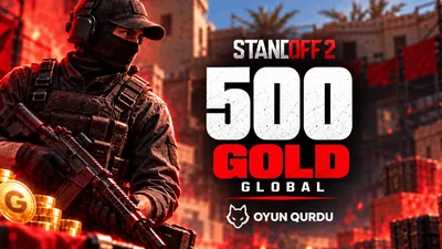 Standoff 2 - 500 Gold (Global)