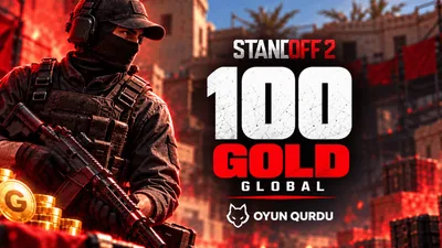 Standoff 2 - 100 Gold (Global)