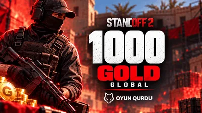 Standoff 2 - 1000 Gold (Global)