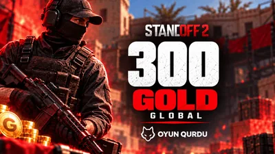 Standoff 2 - 300 Gold (Global)