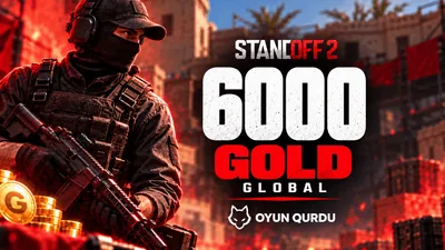 Standoff 2 - 6000 Gold (Global)