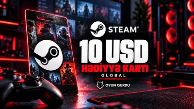 Steam - 10 USD (Global)