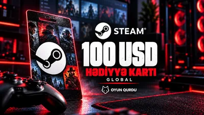 Steam - 100 USD (Global)