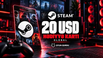 Steam - 20 USD (Global)