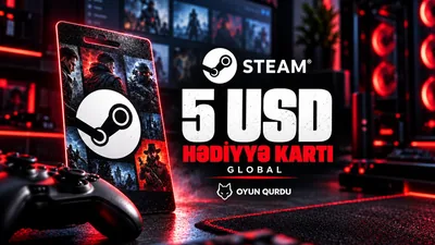 Steam - 5 USD (Global)