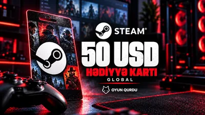 Steam - 50 USD (Global)