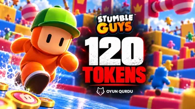 Stumble Guys - 120 Tokens