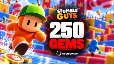 Stumble Guys - 250 Gems