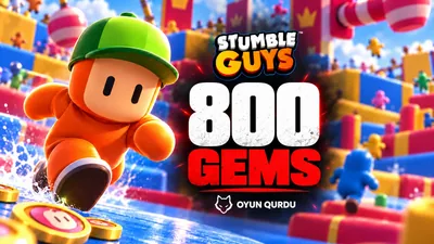 Stumble Guys - 800 Gems
