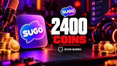 SUGO - 2400 Coins