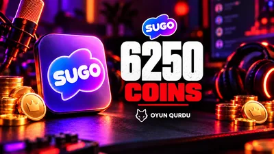 SUGO - 6250 Coins
