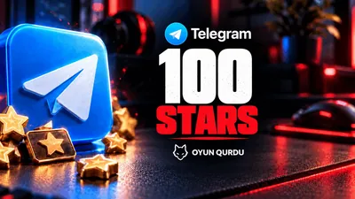 Telegram - 100 Stars