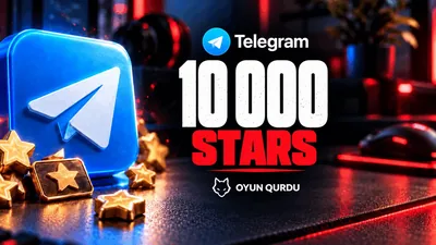 Telegram - 10K Stars