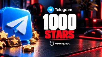 Telegram - 1K Stars