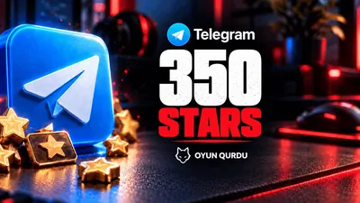 Telegram - 350 Stars