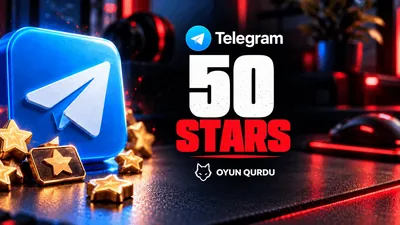 Telegram - 50 Stars