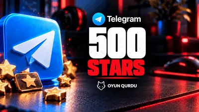 Telegram - 500 Stars