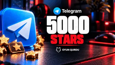 Telegram - 5K Stars