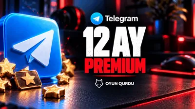 Telegram - Premium 12 ay