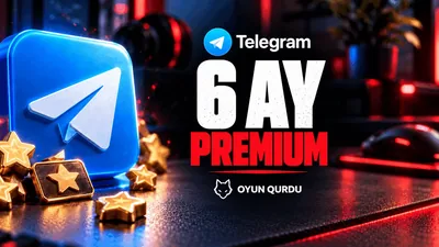 Telegram - Premium 6 ay