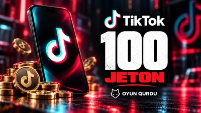 TikTok - 100 Jeton