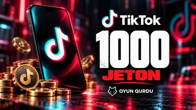 TikTok - 1000 Jeton