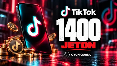 TikTok - 1400 Jeton