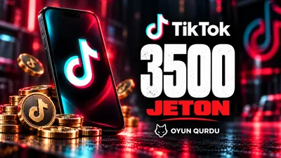 TikTok - 3500 Jeton