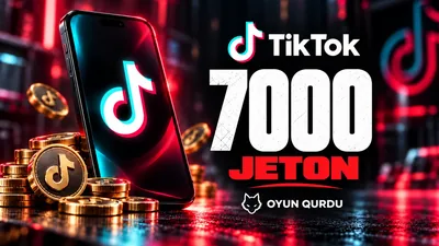 TikTok - 7000 Jeton