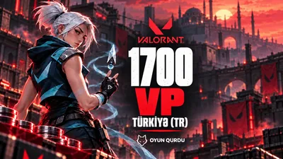 Valorant - 1700 VP (TR)