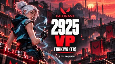 Valorant - 2925 VP (TR)