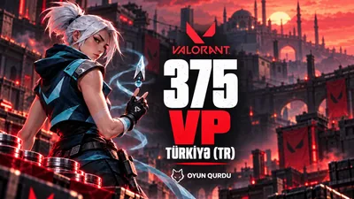 Valorant - 375 VP (TR)