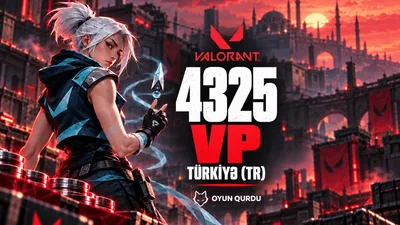 Valorant - 4325 VP (TR)