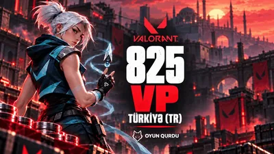 Valorant - 825 VP (TR)