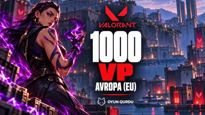 Valorant - 1000 VP (EU)