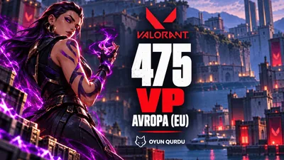 Valorant - 475 VP (EU)