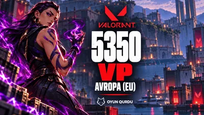 Valorant - 5350 VP (EU)