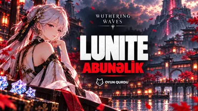 Wuthering Waves - Lunite Subscription