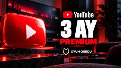 YouTube Premium - 3 Aylıq